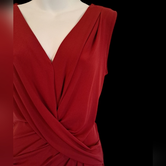 Simply Vera - Vera Wang - Garnet Red - Sheath Dress - Size Small - NWOT - Picture 2 of 7